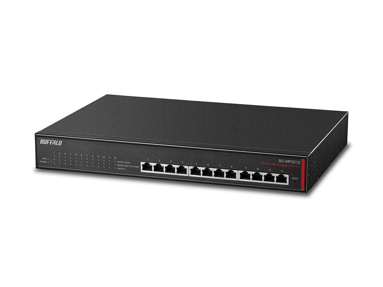 Buffalo Multi Gigabit 12 Port Business Switch (Bs Mp2012)