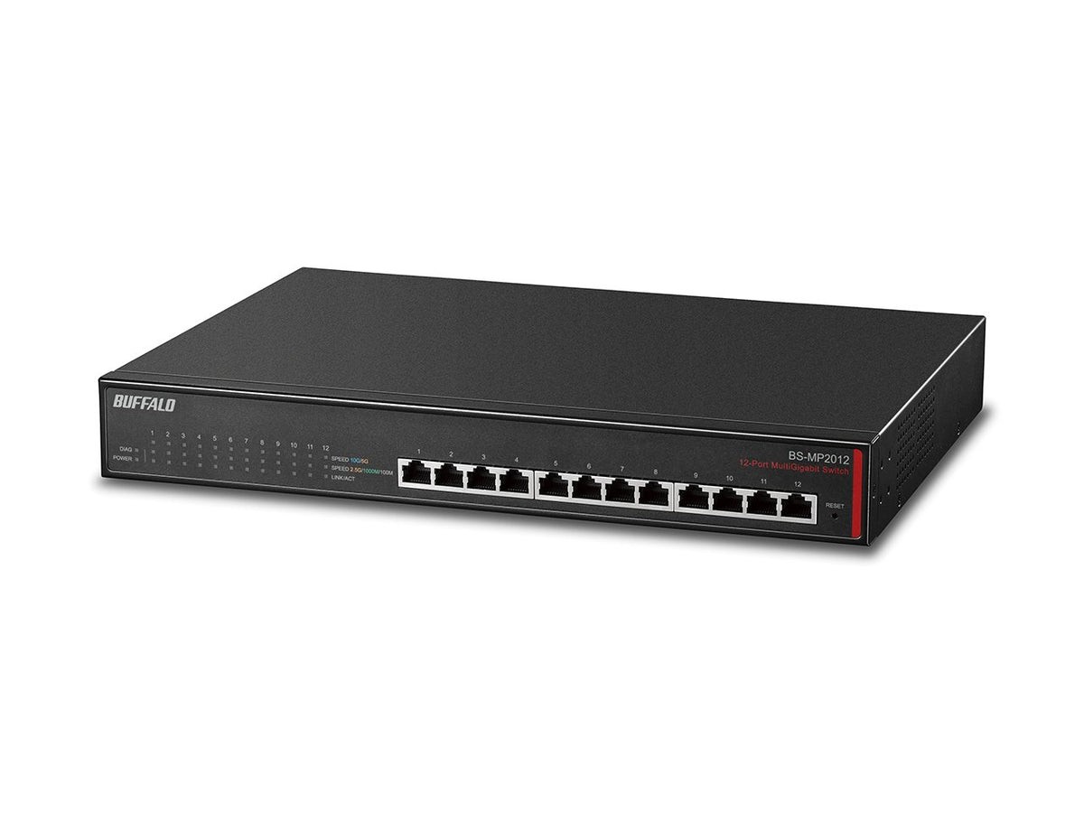 Buffalo Multi Gigabit 12 Port Business Switch (Bs Mp2012)