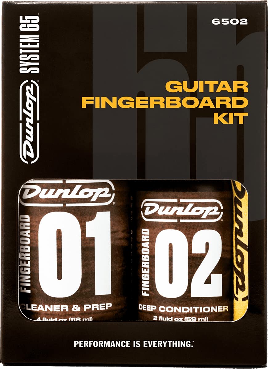 Dunlop 6502 Formula 65 Guitar Fingerboard Care Kit