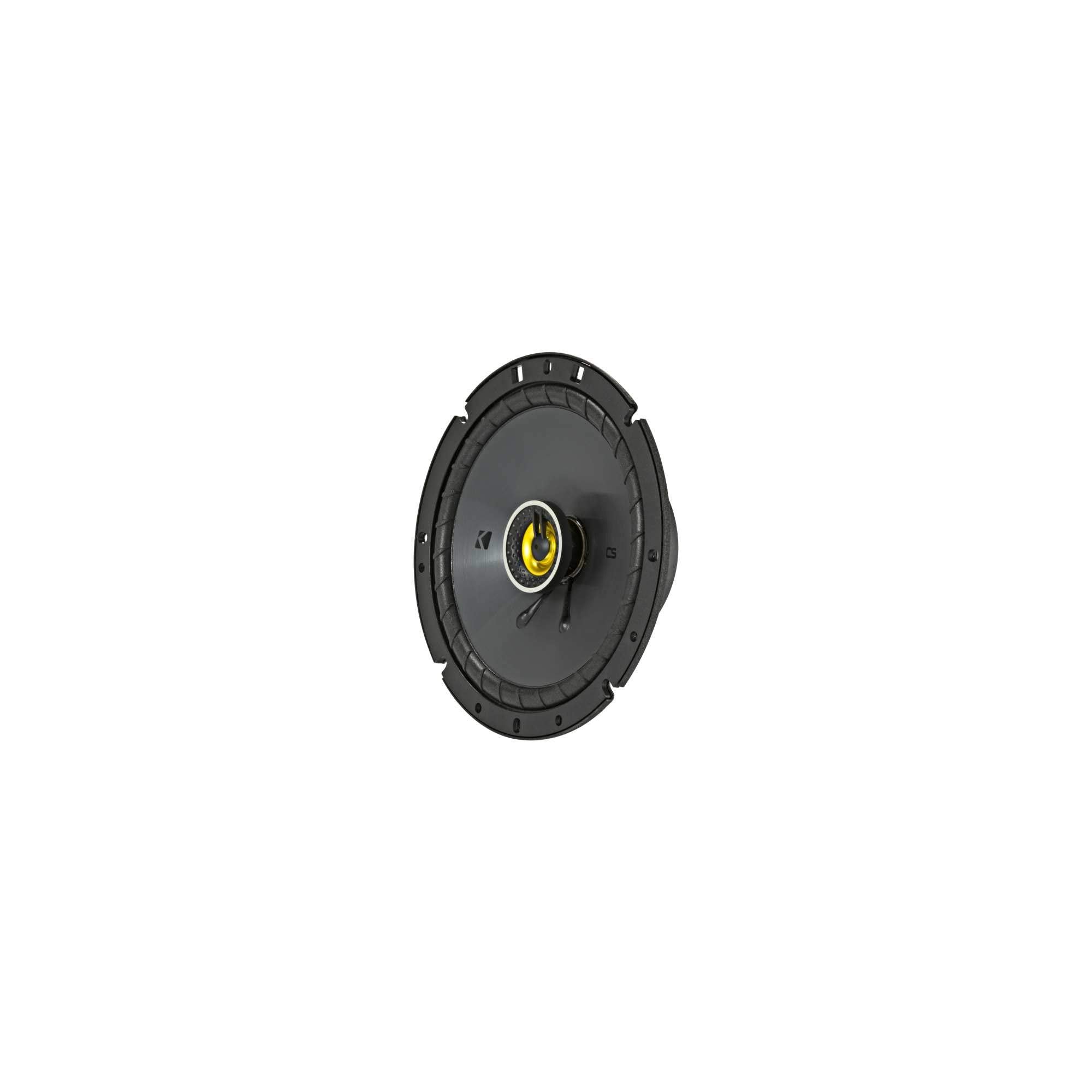 Kicker 46Csc674 Cs Series Csc67 6.75 Inch (165Mm) Coaxial Speakers, 4 Ohm (Pair)