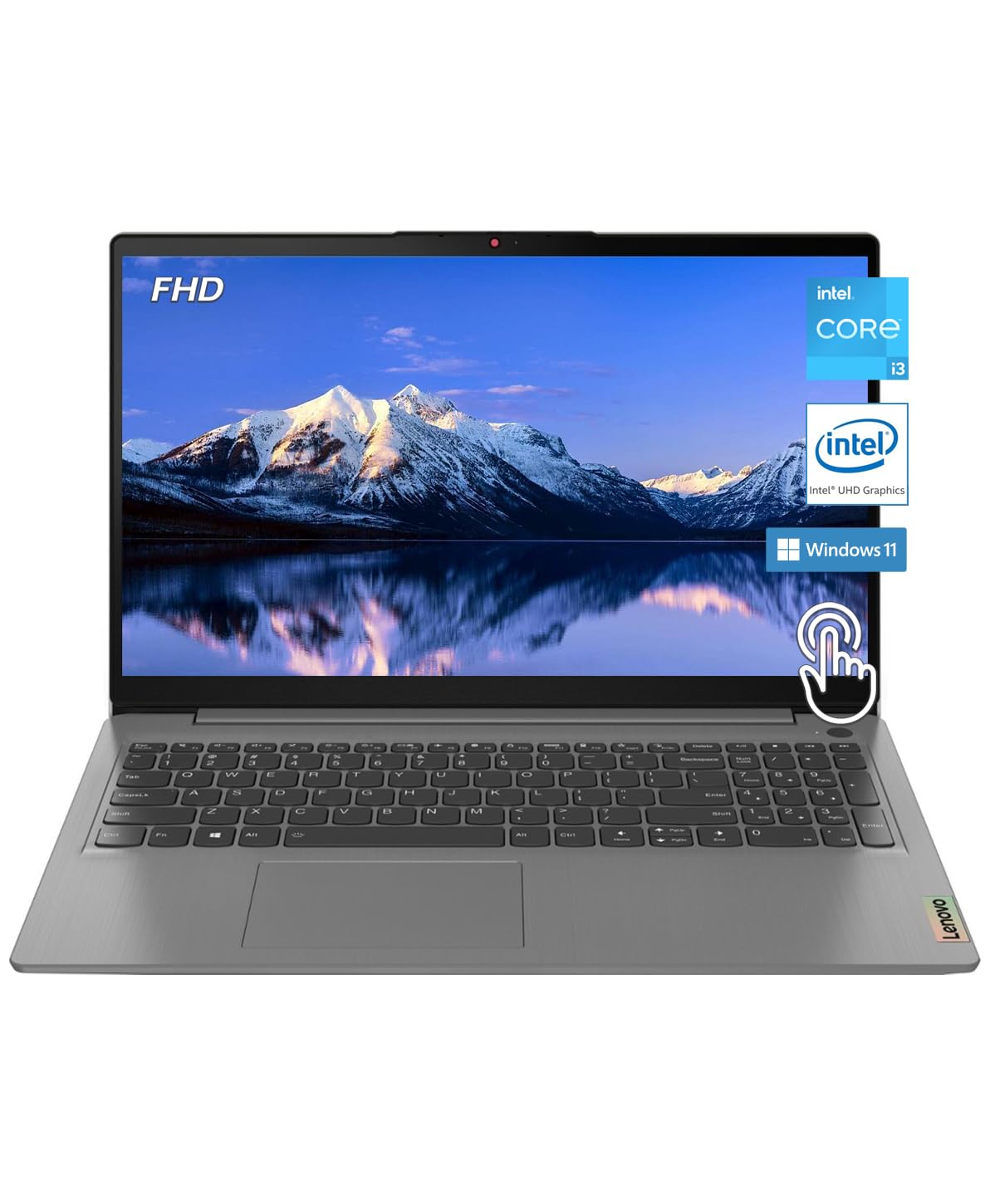 Lenovo 2023 Ideapad 3i Laptop, 15.6 FHD Touchscreen, 16GB DDR4 RAM, 11th Gen Intel Core i3-1115G4 Processor, 1TB SSD, HDMI, Webc