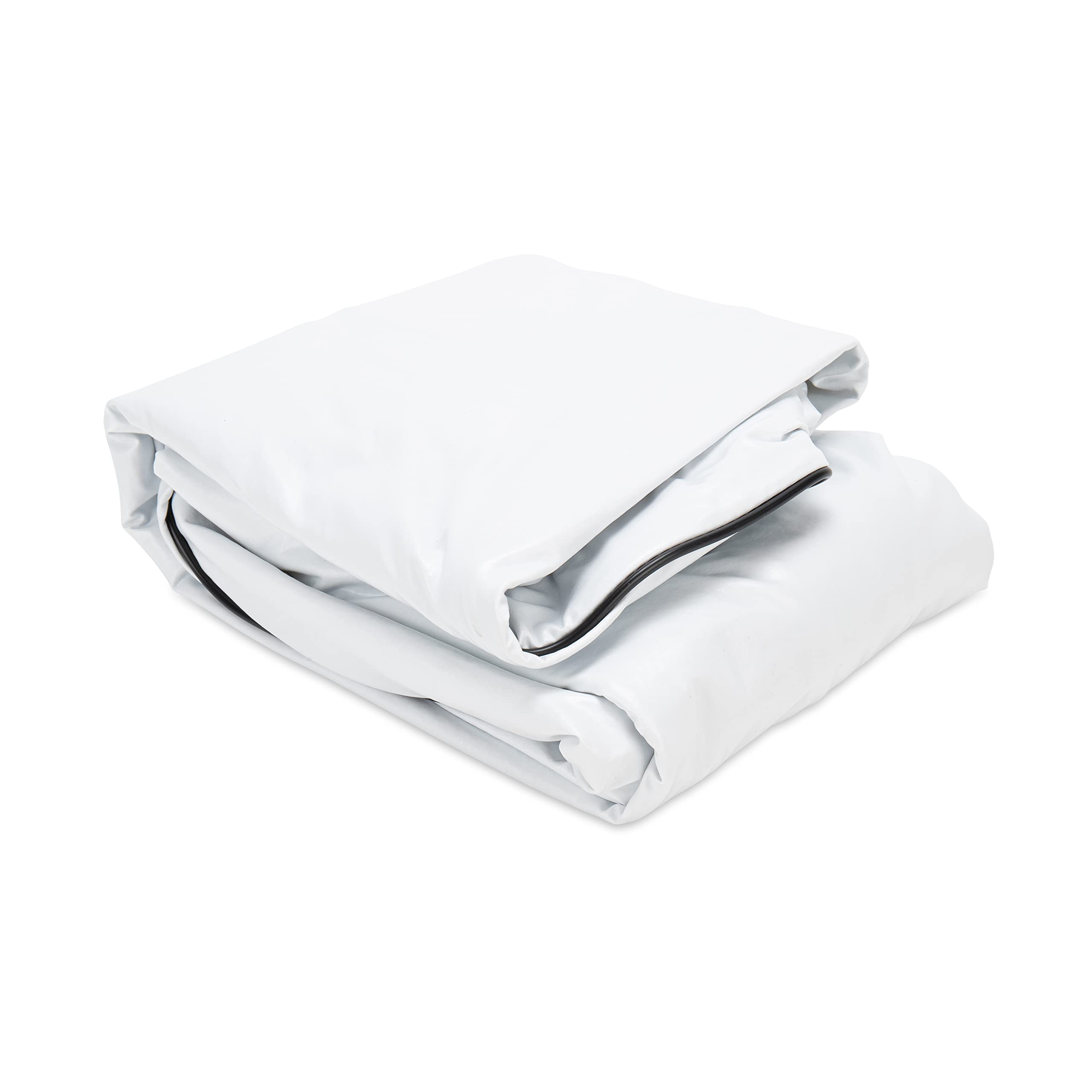 Camco 45392 Vinyl Air Conditioner Cover. Fits Dometic Brisk Air Models (White)