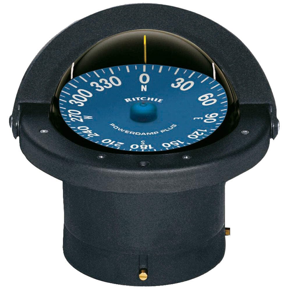 Ritchie Navigation Compass, Flush Mount, 4.5'' Dial, Black