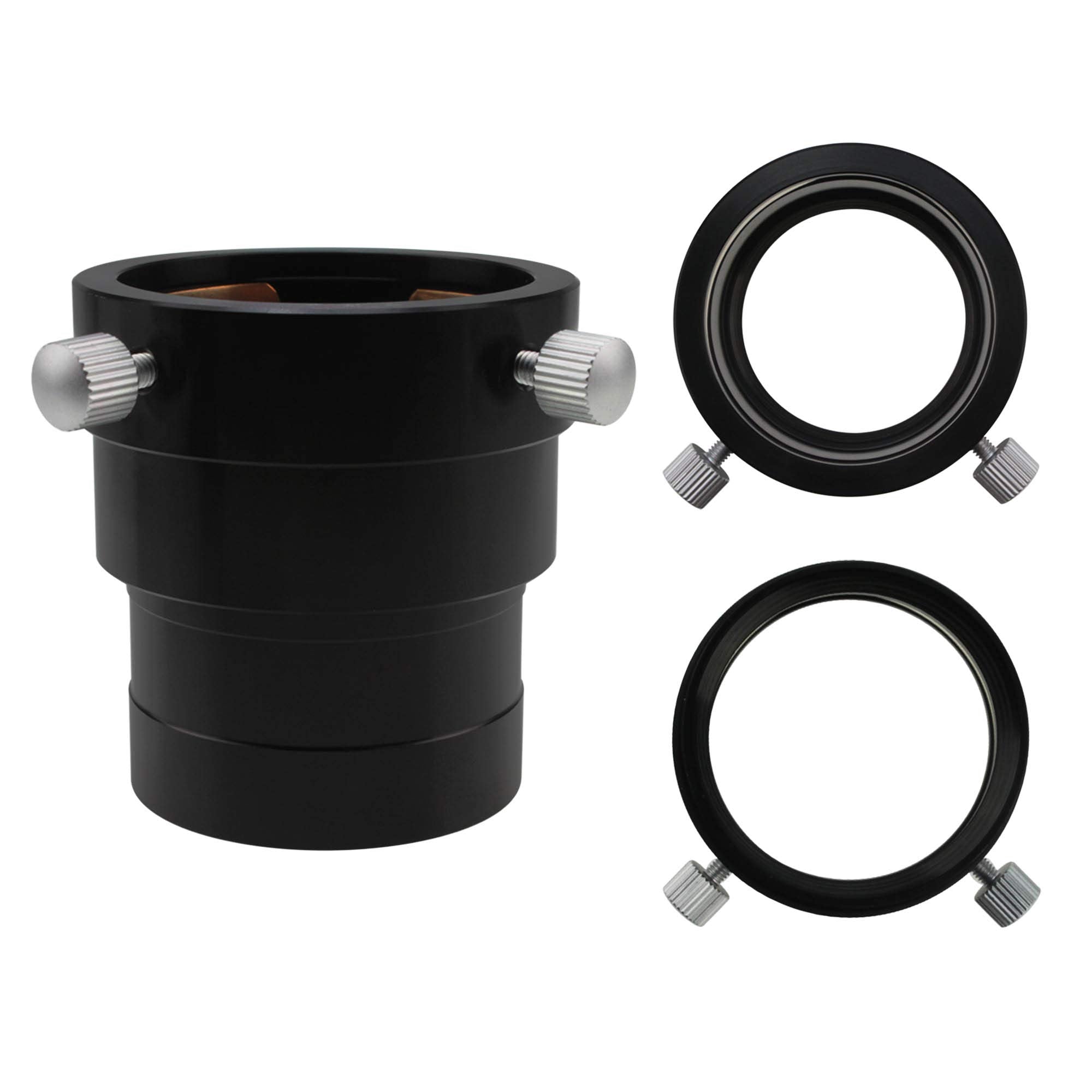 Astromania 2 Inch Telescope Eyepiece Extension Tube Adapter   Optical Length 35Mm   With Standand 2 Inch Filter Threads