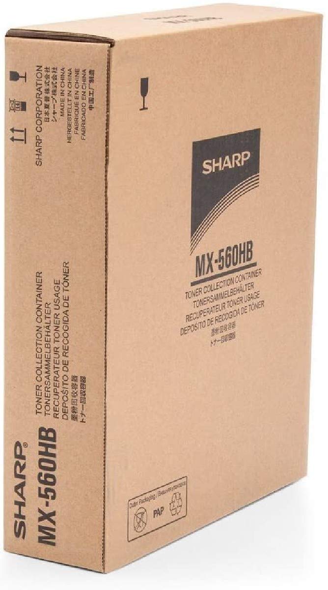SHARP MX M364/365 Waste Toner MX M464 100K Yield MX560HB