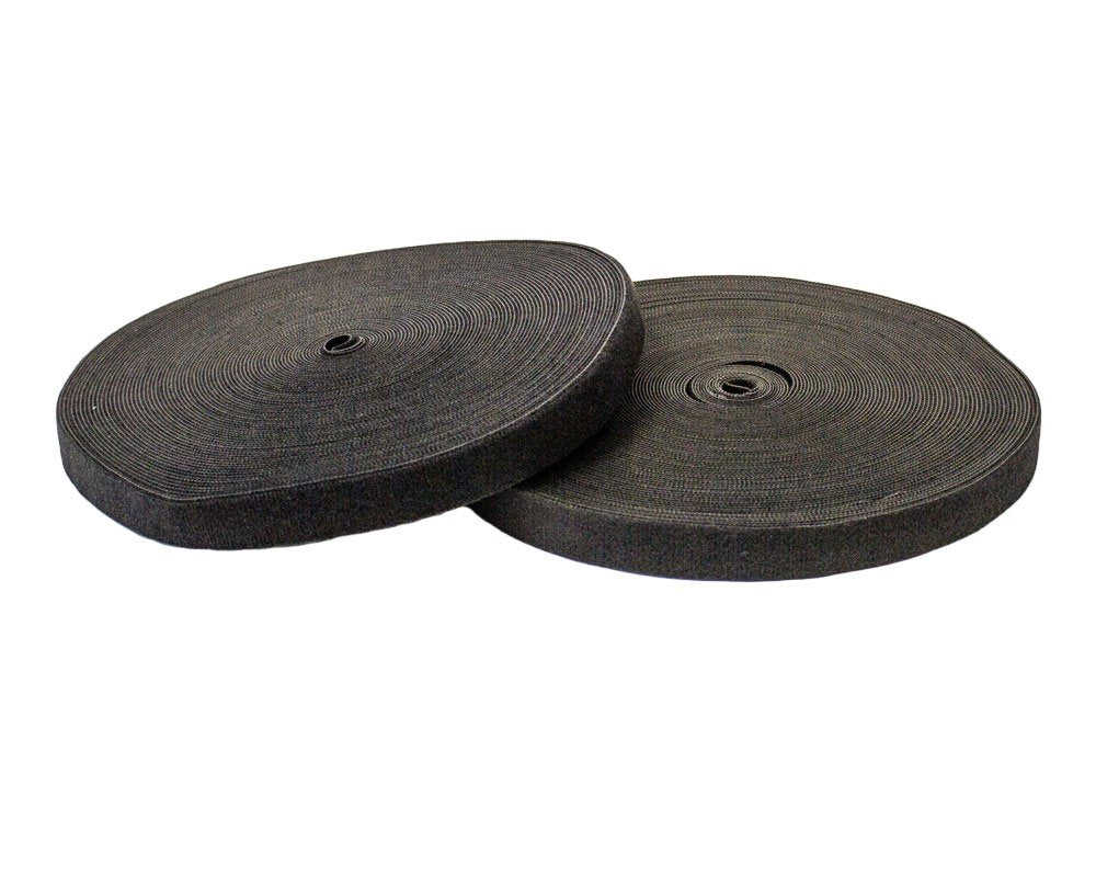 Navepoint 3/4 Inch Roll Hook And Loop Reusable Cable Ties Wraps Straps   25M 82Ft 5 Pack