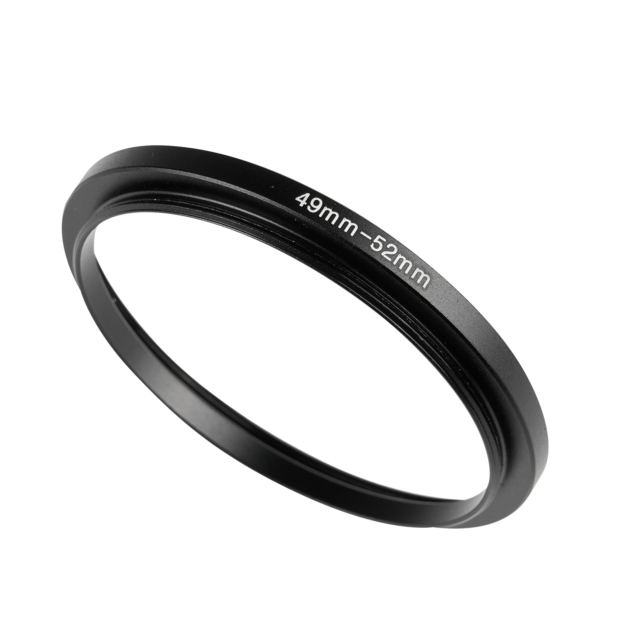 Wiiye 49Mm To 52Mm Step Up Ring Adapter,49Mm To 52Mm Step Up Filter Ring,For All Brands Uv Nd Cpl Metal Stepping Up Ring Adapter