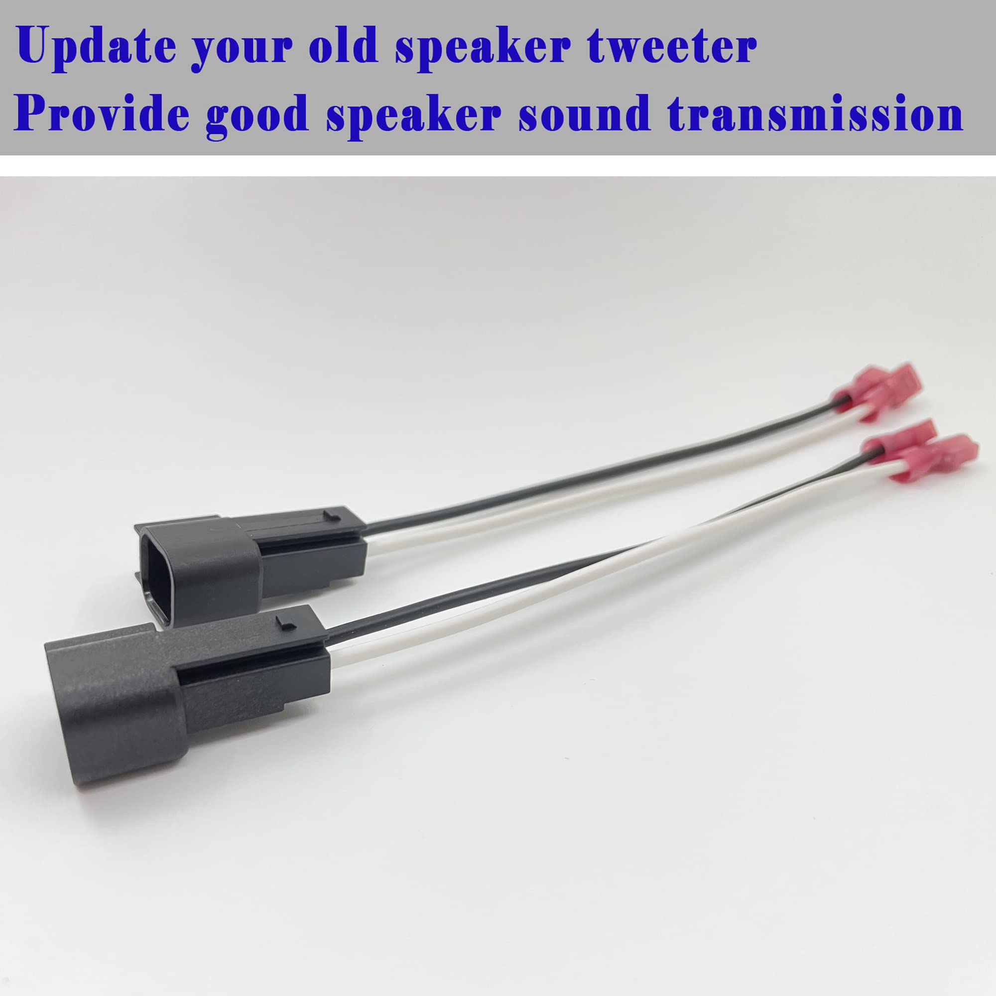 2 Pack 72 5600 Speaker Harness Replacement For Ford Speaker Wire Harness Adapter Replacement For Ford F150 F250 Escape Mustang Lincoln Mercury Mazda Speaker Wiring Harness Adapter