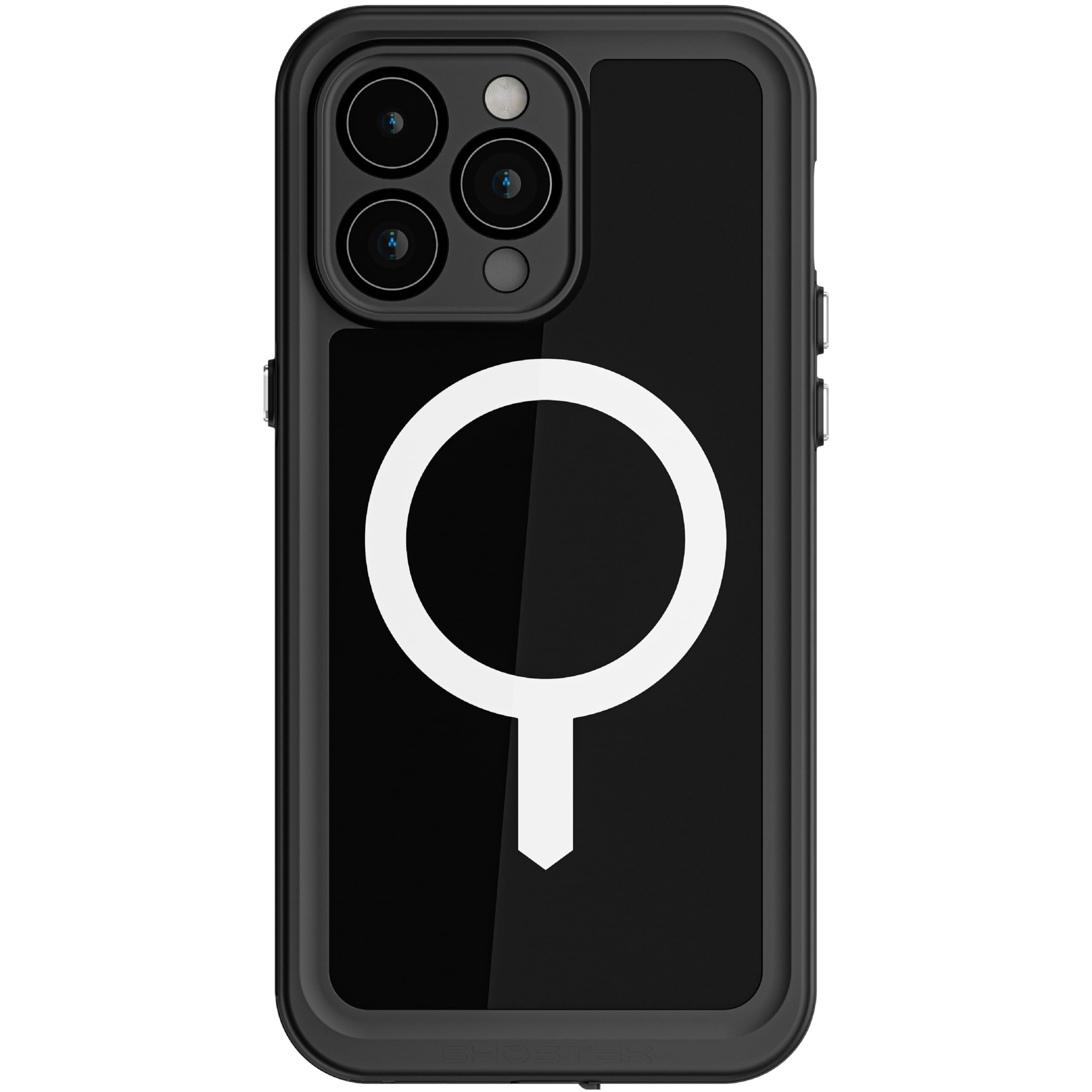 Ghostek Nautical Slim iPhone 15 Pro Max Waterproof Case - Built-in Screen Protector and Camera Protector, Compatible with MagSaf