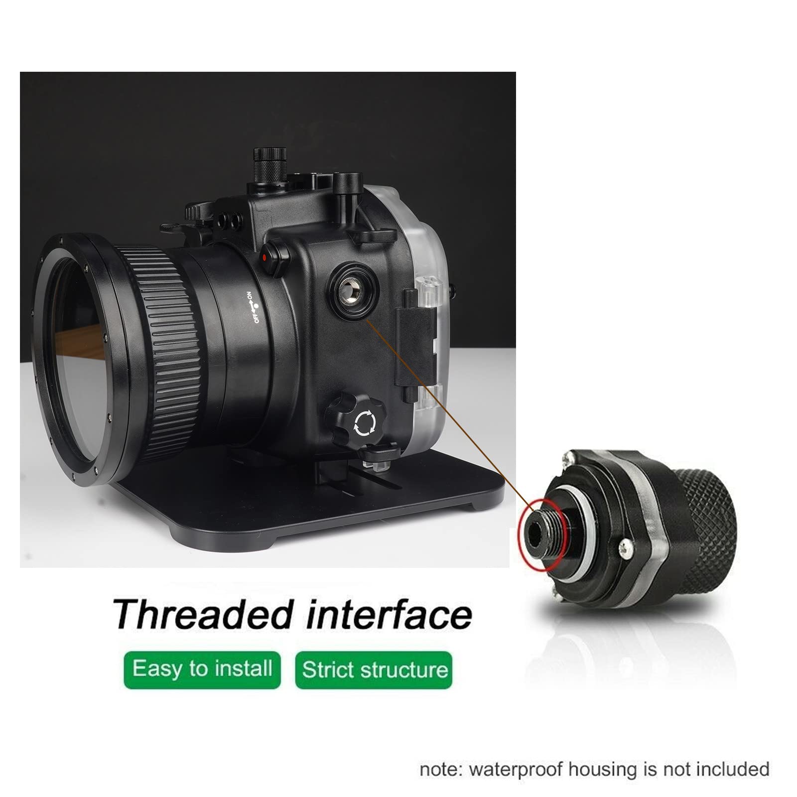 Seafrogs Vacuum Pump Vps 100 Pre Dive Vacuum Leak Check System For Seafrogs Meikon Underwater Camera Housings Case With Vacuum P