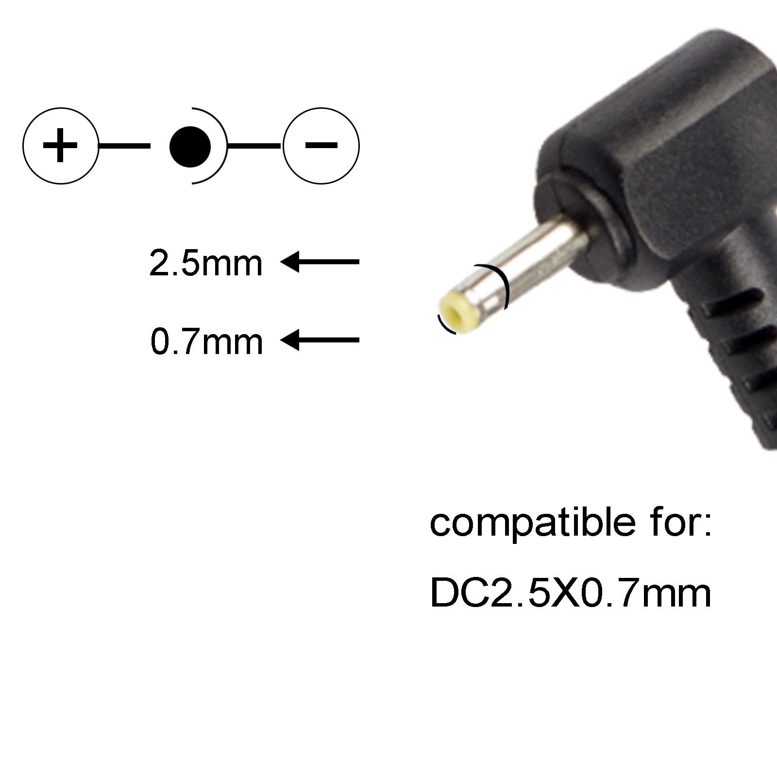 Ac Dc Adapter For Samsung Chromebook 3/2 / 1 11.6' Series Chromebook Xe303C12, Xe303C12 A01, Xe500C12 503C Xe503C12 Xe503C32 Xe500C13 Aa Pa3N40W Ad 4012Nhf A12 040N1A Google Chrome Os Charger