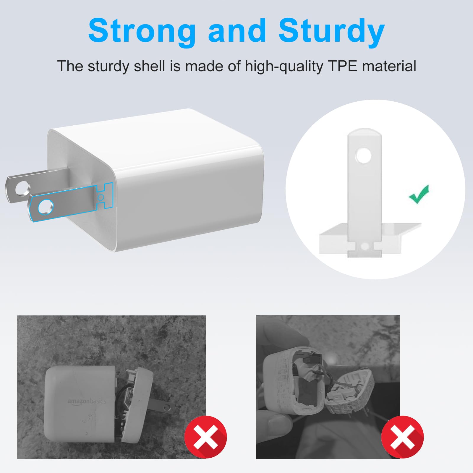 Power Adapter For Outdoor Wyze Nest Cam | Usb Cam Wall Charger | For Blink Mini Pan/Ring Spotlight/Google Nest/Blink Indoor/Ring