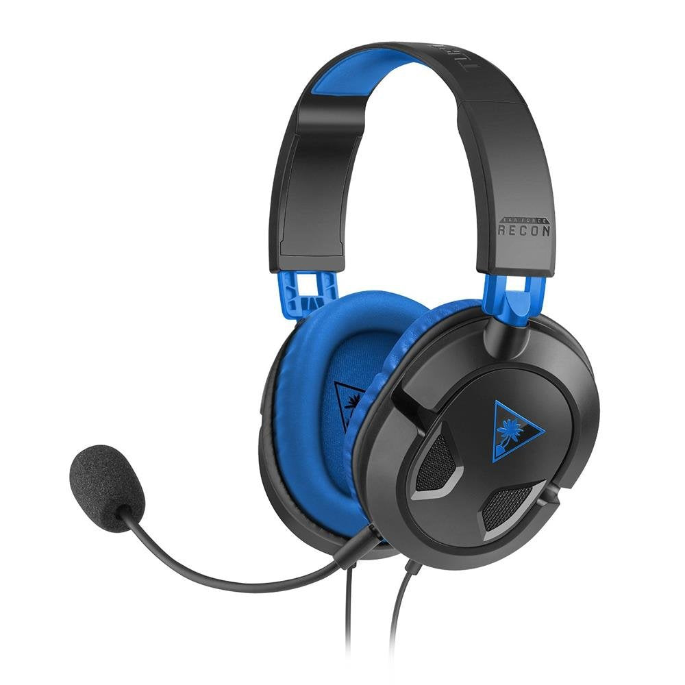 Turtle Beach - Ear Force Recon 60P Amplified Stereo Gaming Headset - PS4, Xbox One (Compatible w/ Xbox One Controller w/ 3.5mm H