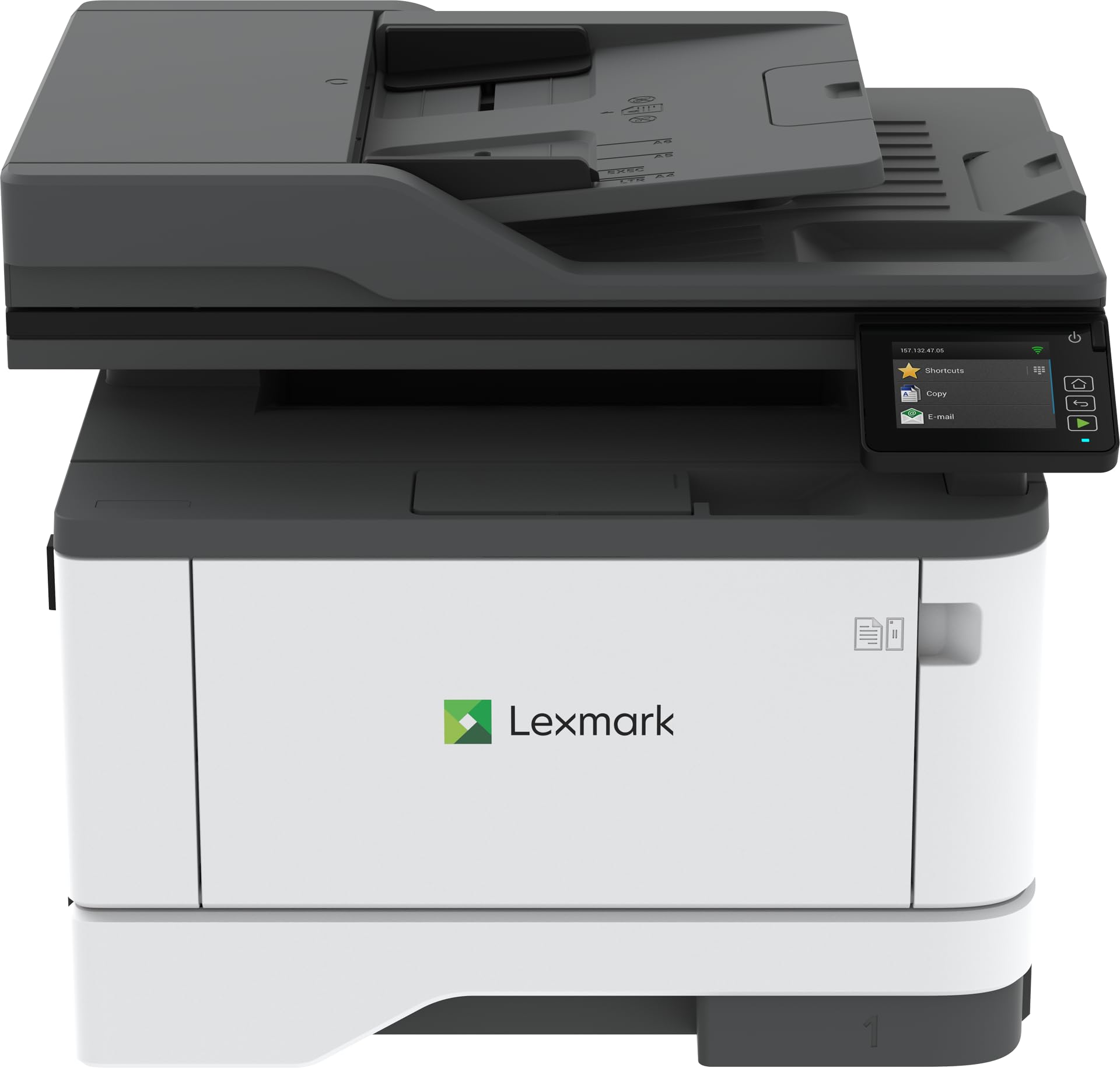LEXMARK MX331adn Black and White All-in-One Printer with Touchscreen, Laser Device with Optional Wireless Connection, Duplex Pri