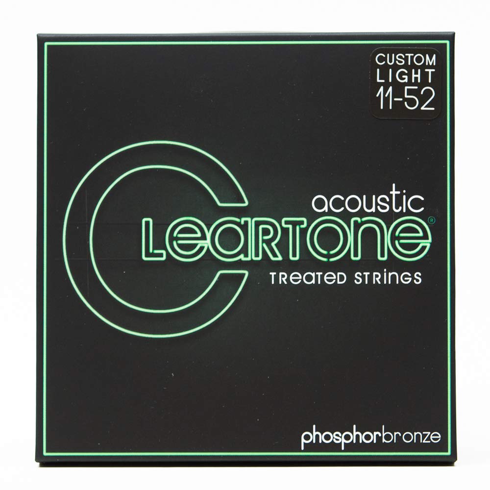 Cleartone Custom Light Gauge Coated Acoustic Guitar Strings