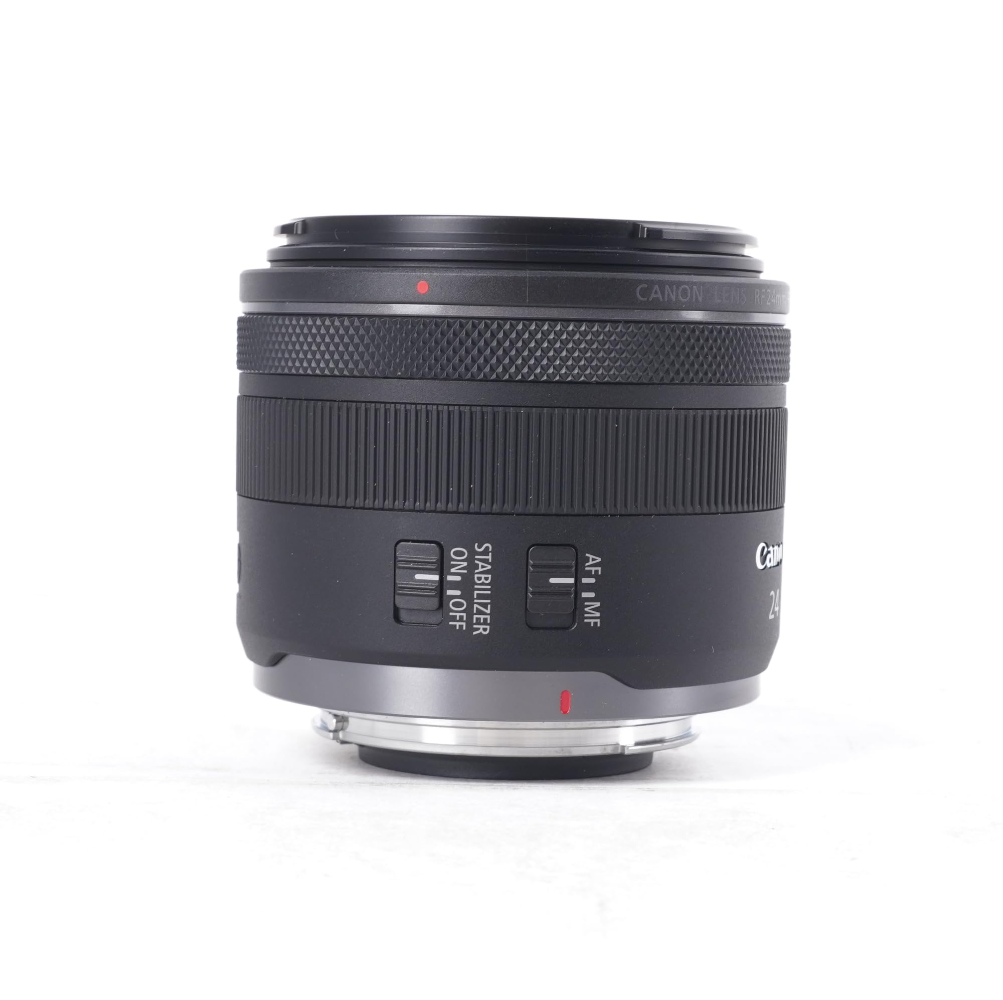 Canon RF24mm F1.8 Macro is STM Lens, Wide Angle, Fixed Focal Length Prime Lens, Compatible with EOS R Series Mirrorless Cameras, Black