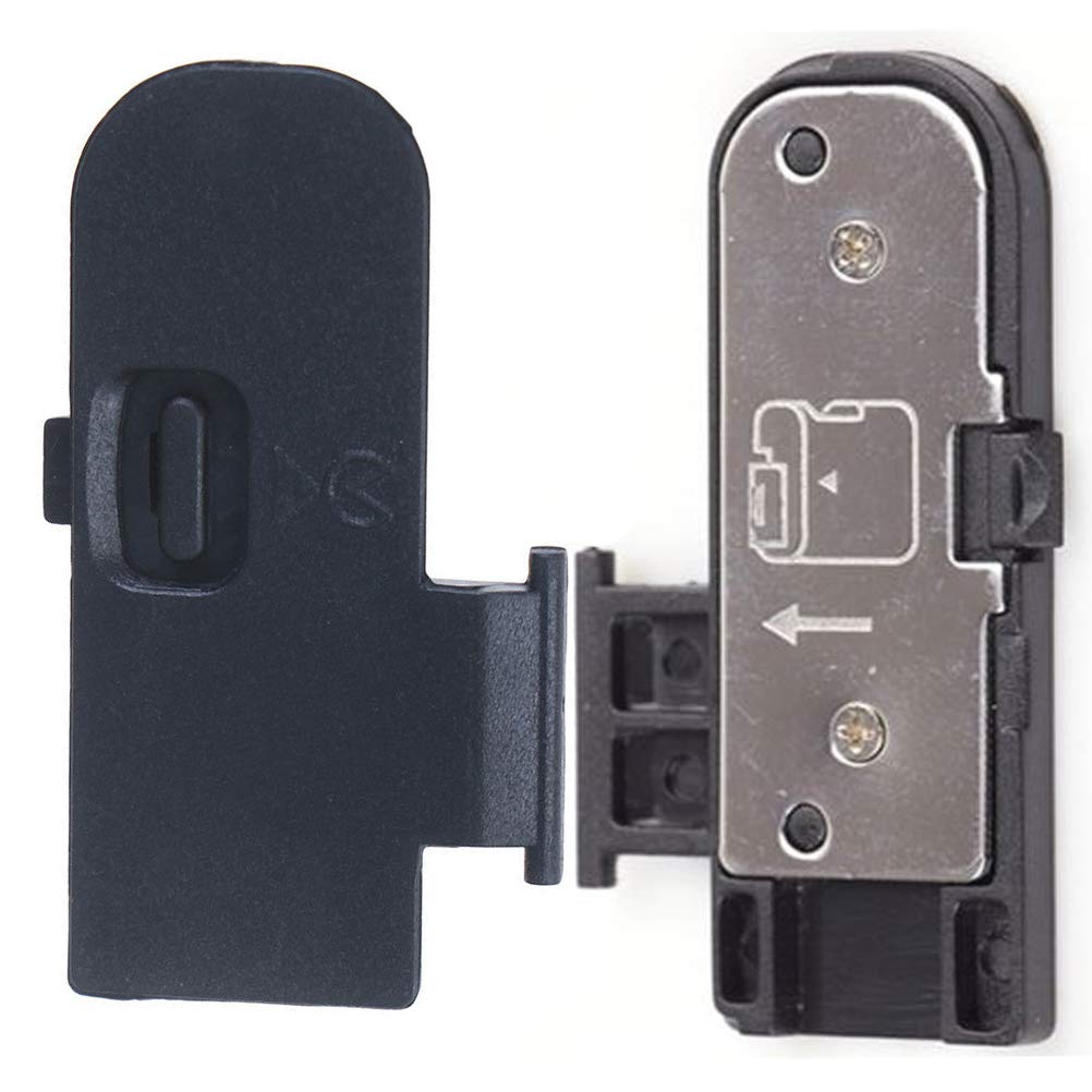 Dromirow Battery Door Cover Lid Cap Replacement Repair Part For Repair Nikon D5100Slr Digital Camera Repair Part (1Pcs)