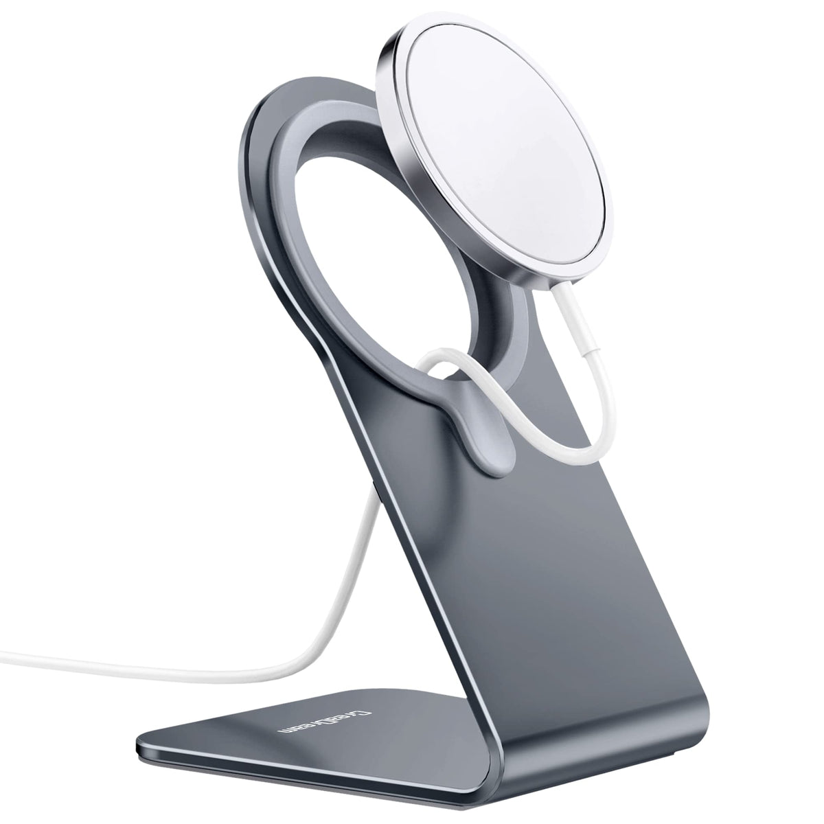 Creadream Stand For Magsafe Charger, Aluminum Stand Holder For Iphone 15 14 13 12 Series, Magsafe Accessories Compatible With Ip