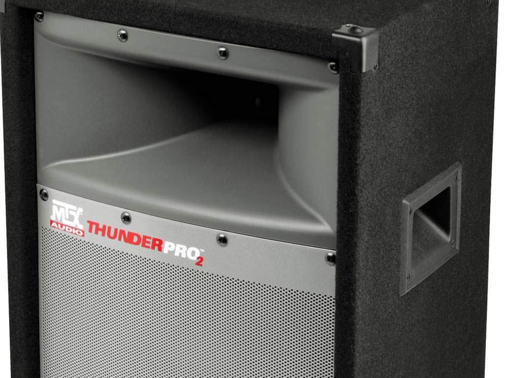 Mtx Tp1200 Audio Thunderpro Ii 2 Way Professional Loudspeaker