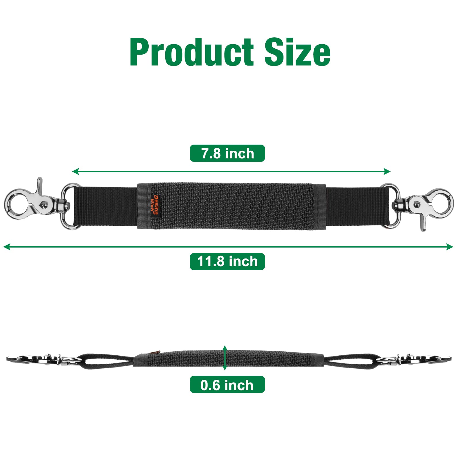 Desing Wish Removable Speaker Handle Strap Compatible With Jbl Xtreme/Xtreme 2/ Xtreme 3/ W King X10/ Zealot S67 Outdoor Travel