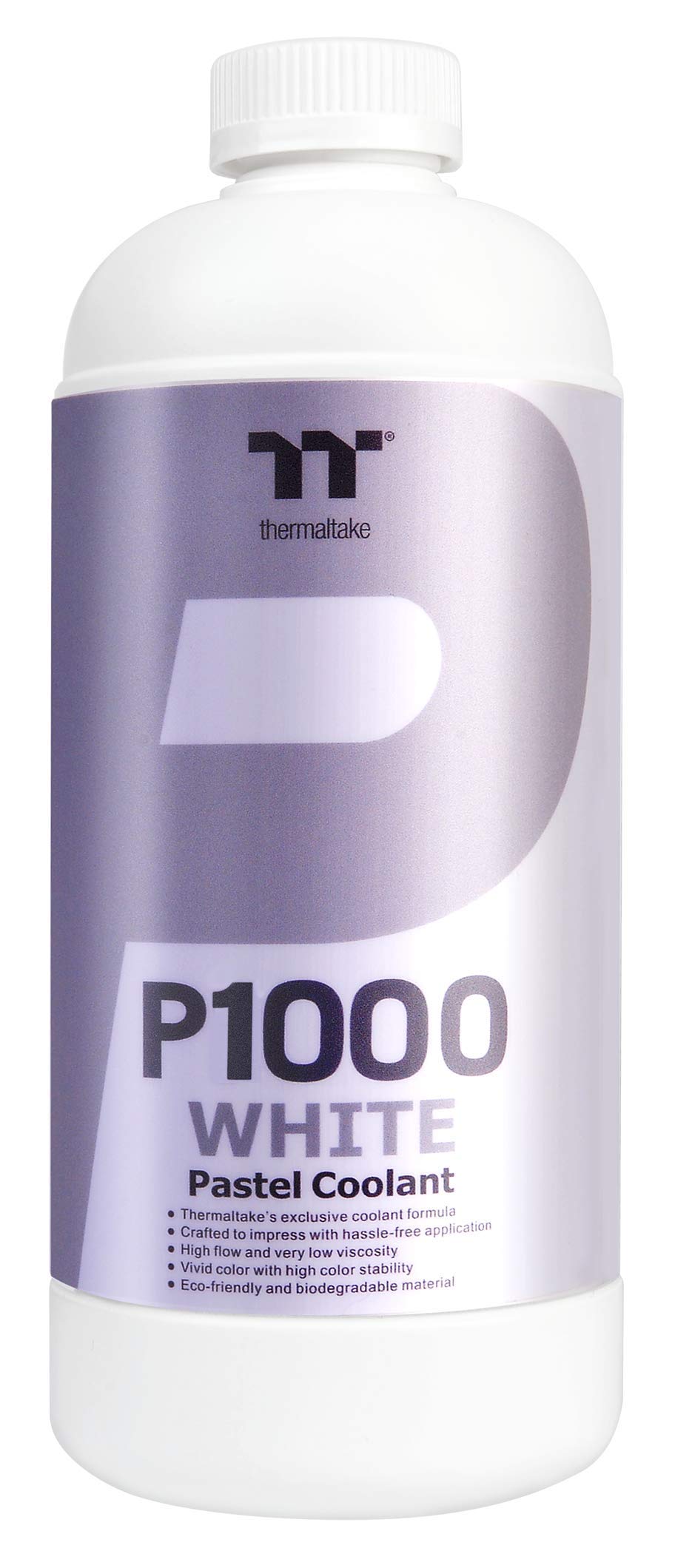 Thermaltake P1000 1000Ml New Formula White Pastel Water Cooling Solution Anti Corrosion Anti Freeze Minimize Airlock Cl W246 Os0