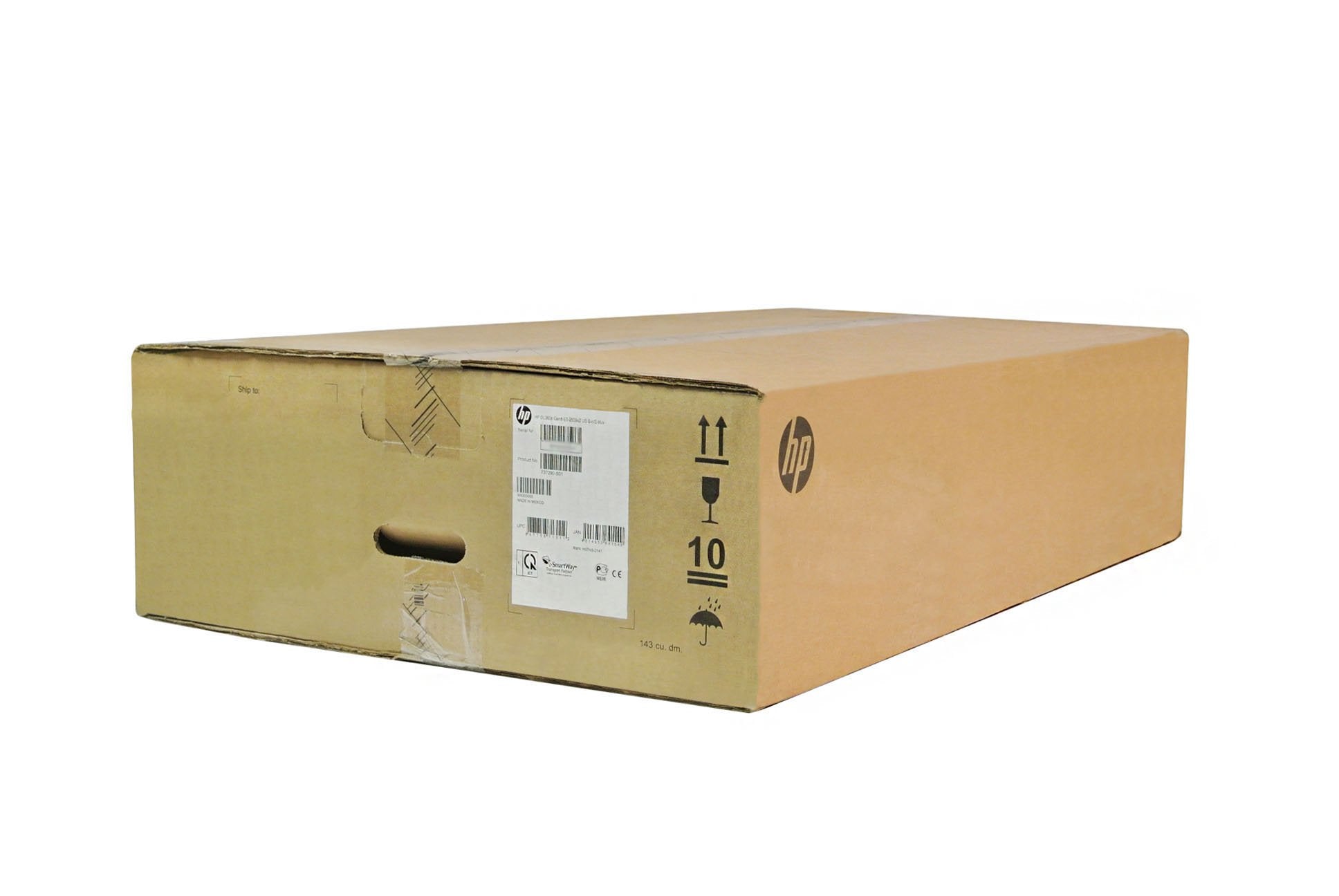 Hp Dl360P Gen8 8Sff Cto Chassis Server 654081-B21