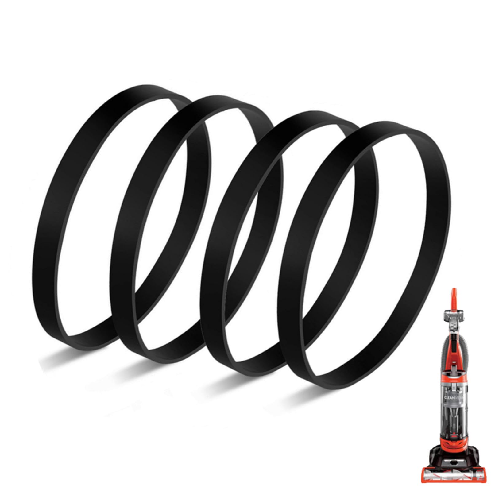 JEDELEOS Replacement Belts for Bissell Cleanview Bagless Upright Vacuum 1831 3583 9595 2486 2487 2488 2489 2490 2491 2492 2494 1