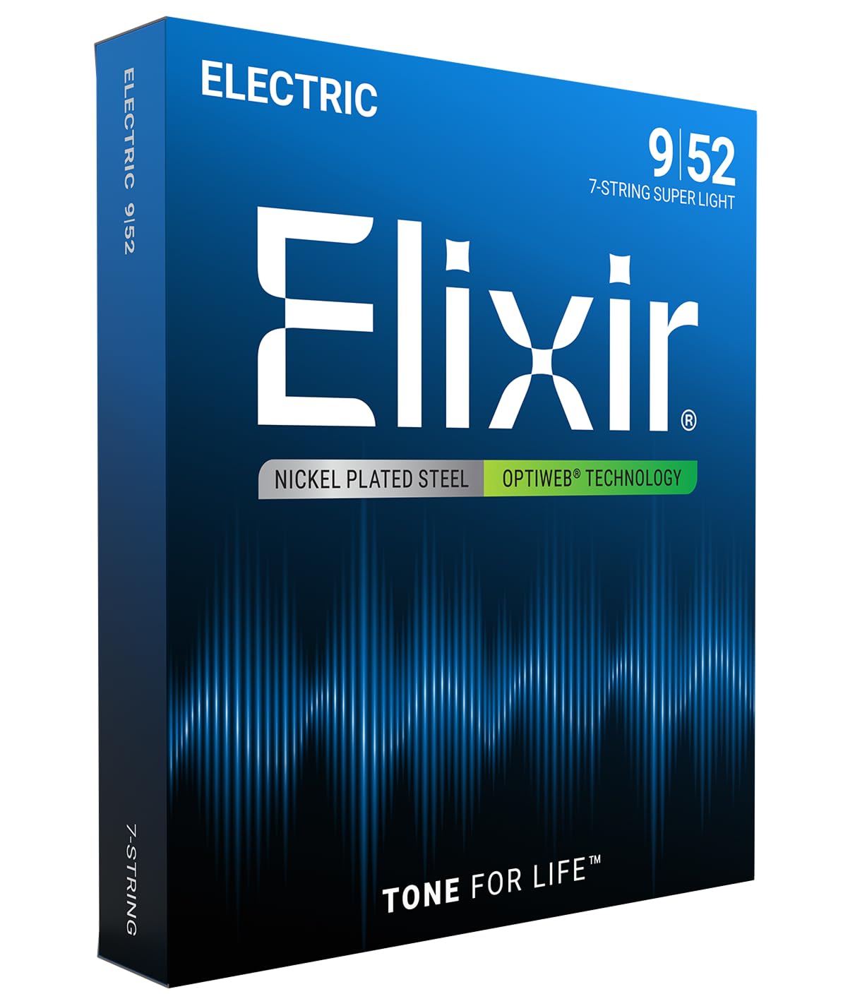 Elixir Electric Guitar Strings (19007), Silver