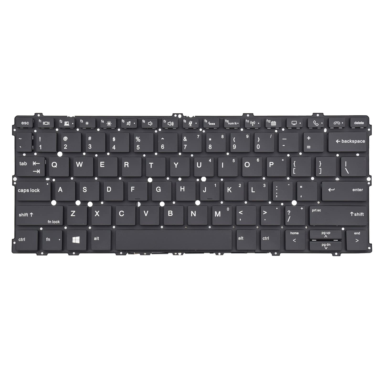 Tlbtek Backlight Keyboard Replacement Compatible With Hp Elitebook X360 1020 G2 1030 G2 1030 G3 1030 G4 Hsn I04C Series Laptop H