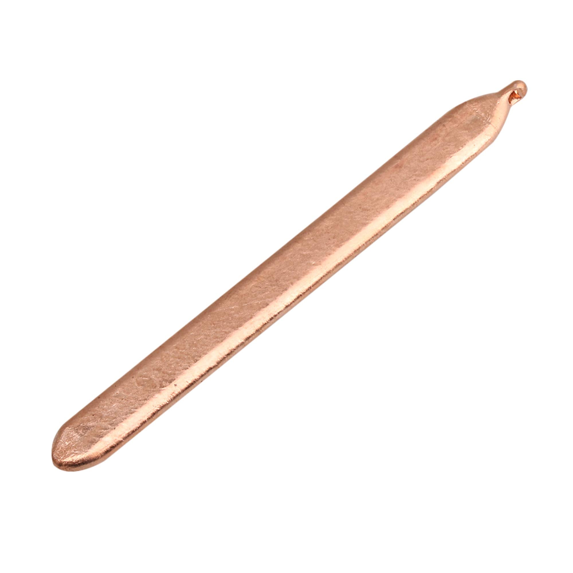 Bqlzr Flat Heat Pipe Computer Tube 0.3X0.8X8Cm Copper Sink Cpu Tube Retrofit Pack Of 4