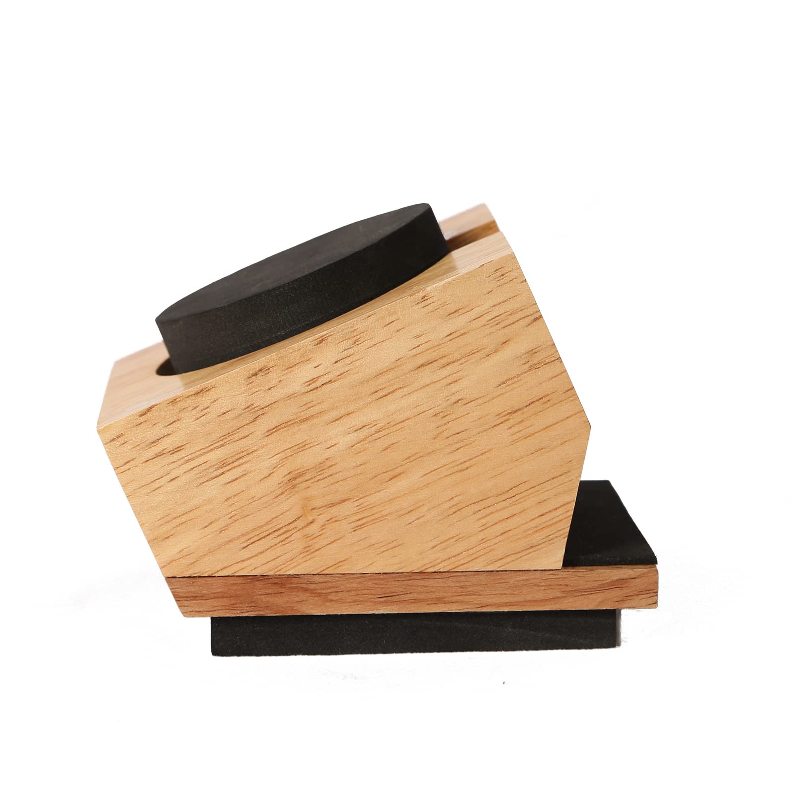 Bass Drum Practice Pad Janerock Bass Drum Pad With Drum Beater(Pedal Not Included)