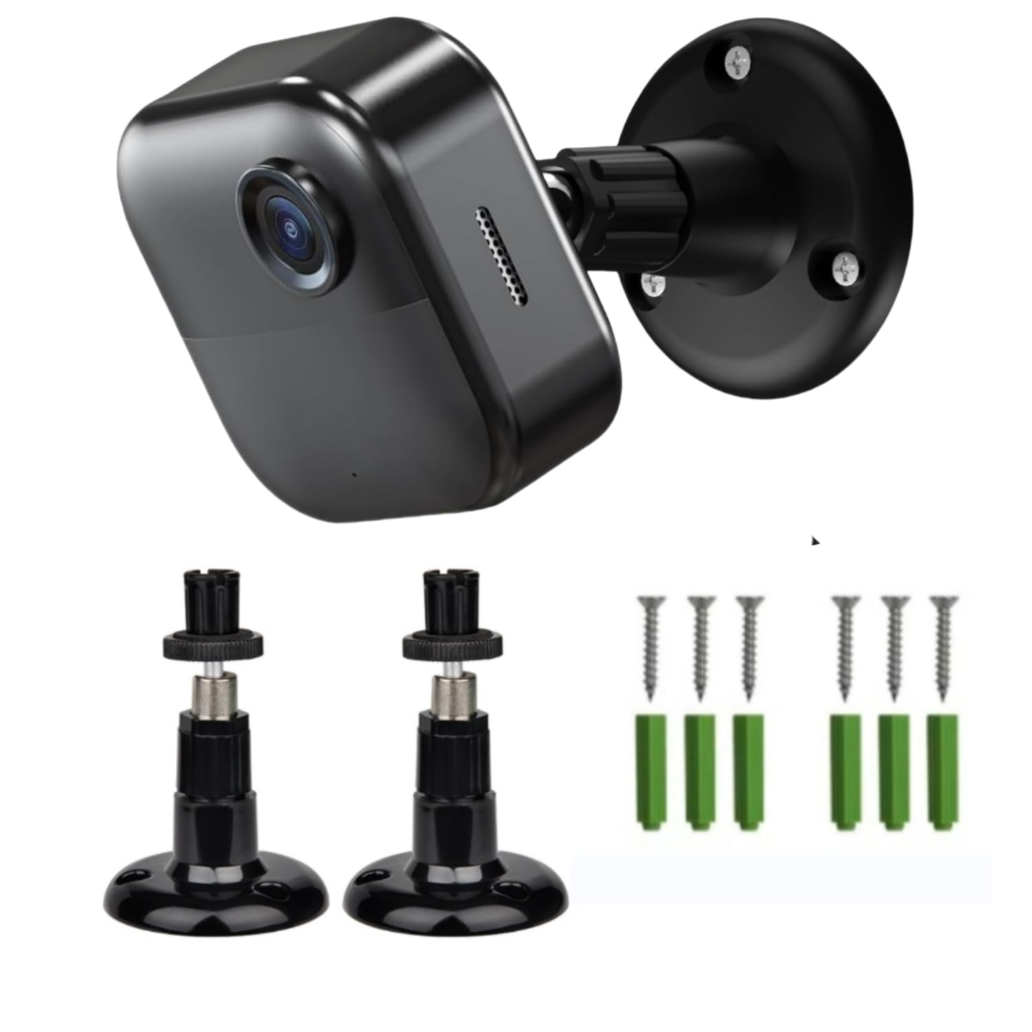 2Pack Wall Mount For Blink Outdoor 4 (4Th Gen) & Blink Outdoor (3Rd Gen) 360 Degree Adjustable Wall Mount Bracket For Blink Outd