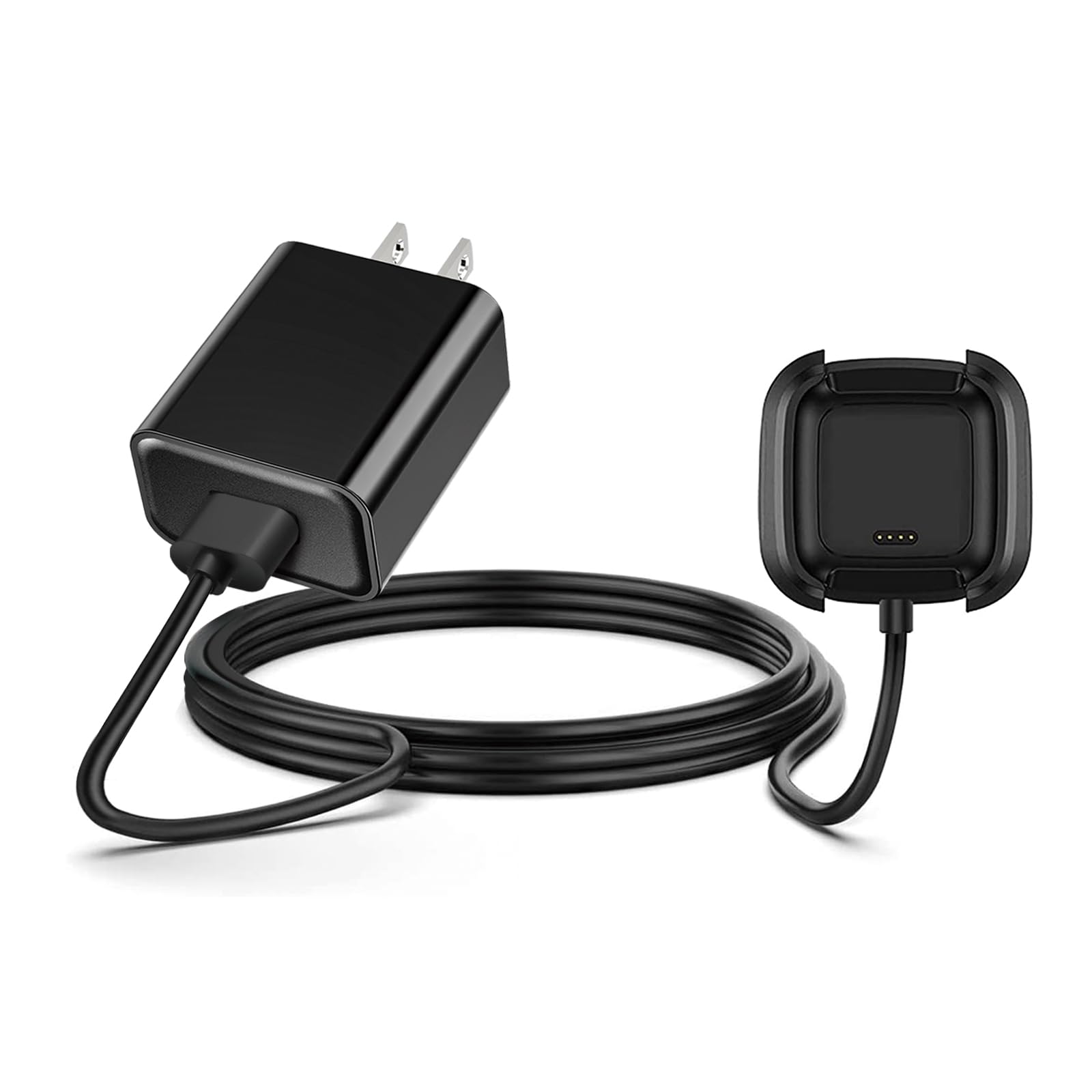 Wzhenb Fast Wall Charger For Fitbit Versa 2 (Only) Replacement Usb Charging Cable Cord For Fitbit Versa 2 Watch Charger Dock Usb
