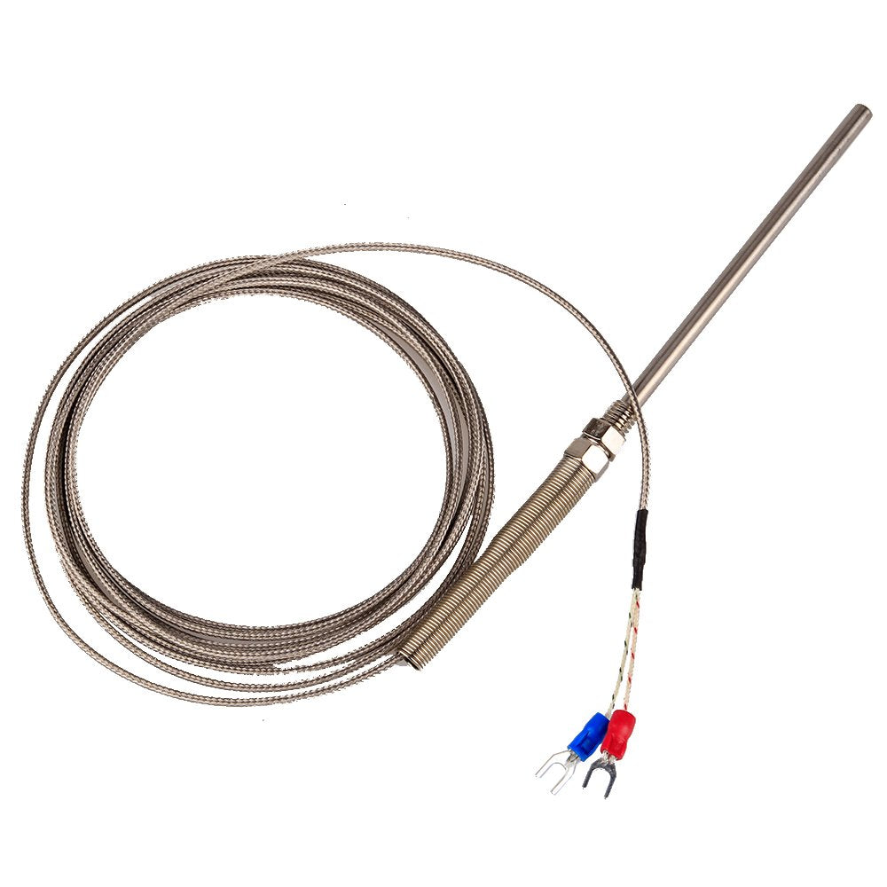 3M K Type Thermocouple 100Mm Sensor Probe Temperature From  100C To 1250C