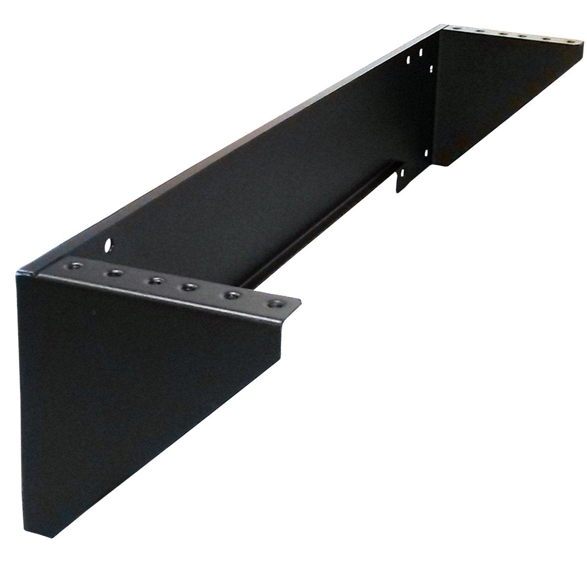 2U 19 Inch Vertical Wall Mount Bracket   Vertical Rack
