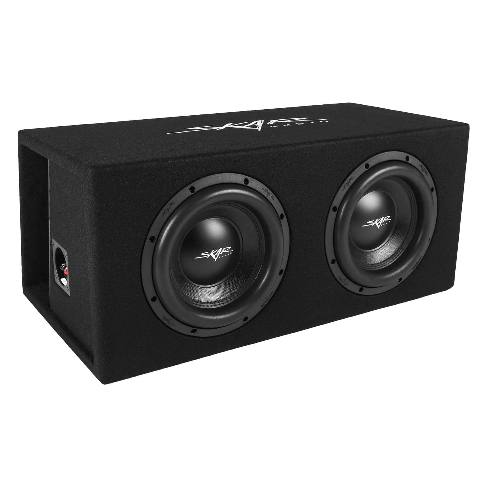 Skar Audio Dual 10' 3200W Loaded Svr Series Vented Subwoofer Enclosure | Svr 2X10D4