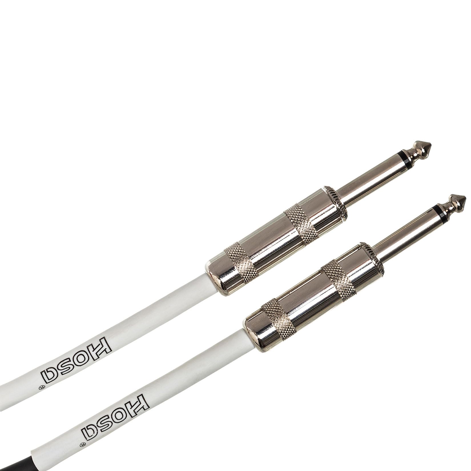 Hosa Gtr 220 Straight To Straight Guitar Cable, 20 Feet,Black