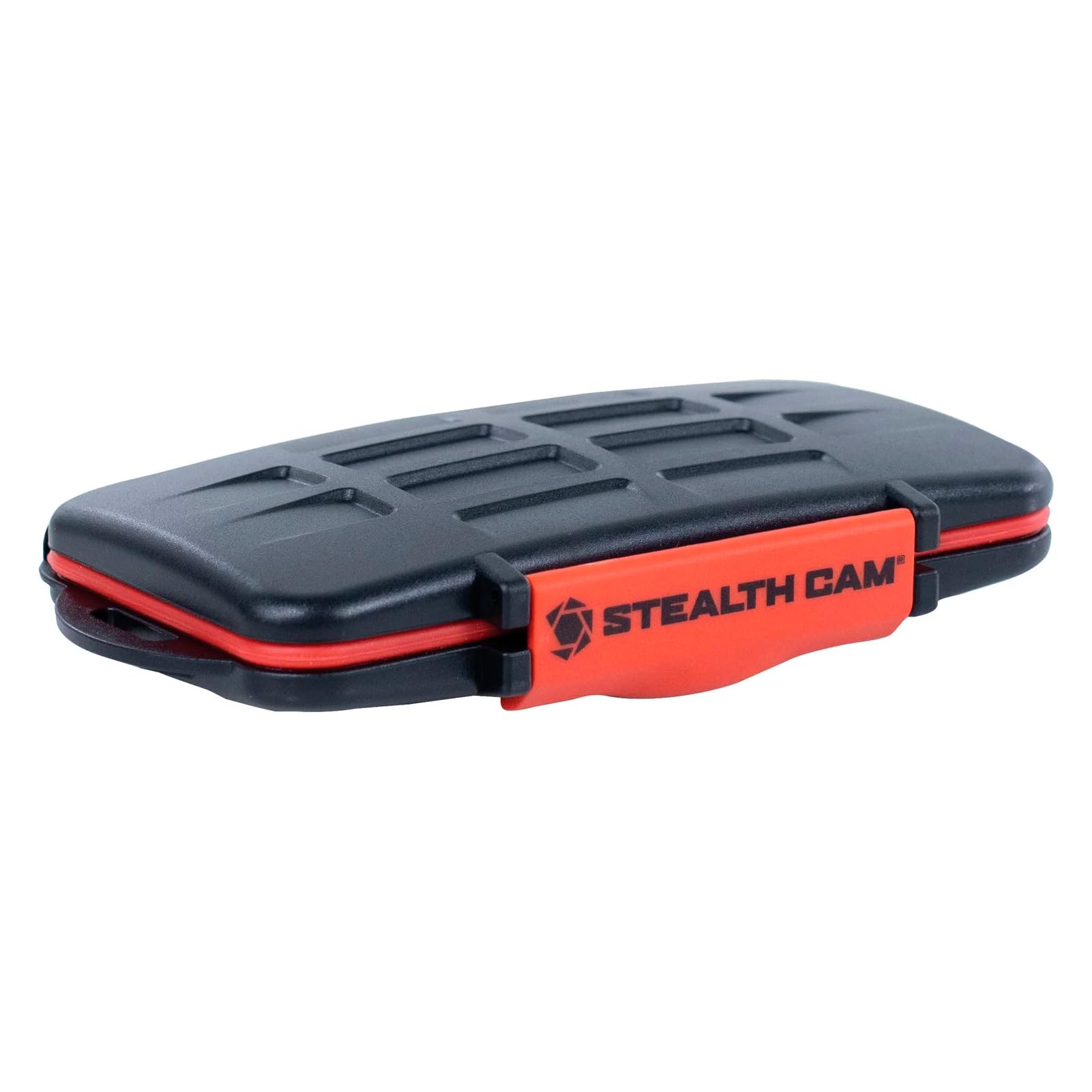 Stealth Cam Stc Mcsc Memory Card Storage Case, Orange, One Size