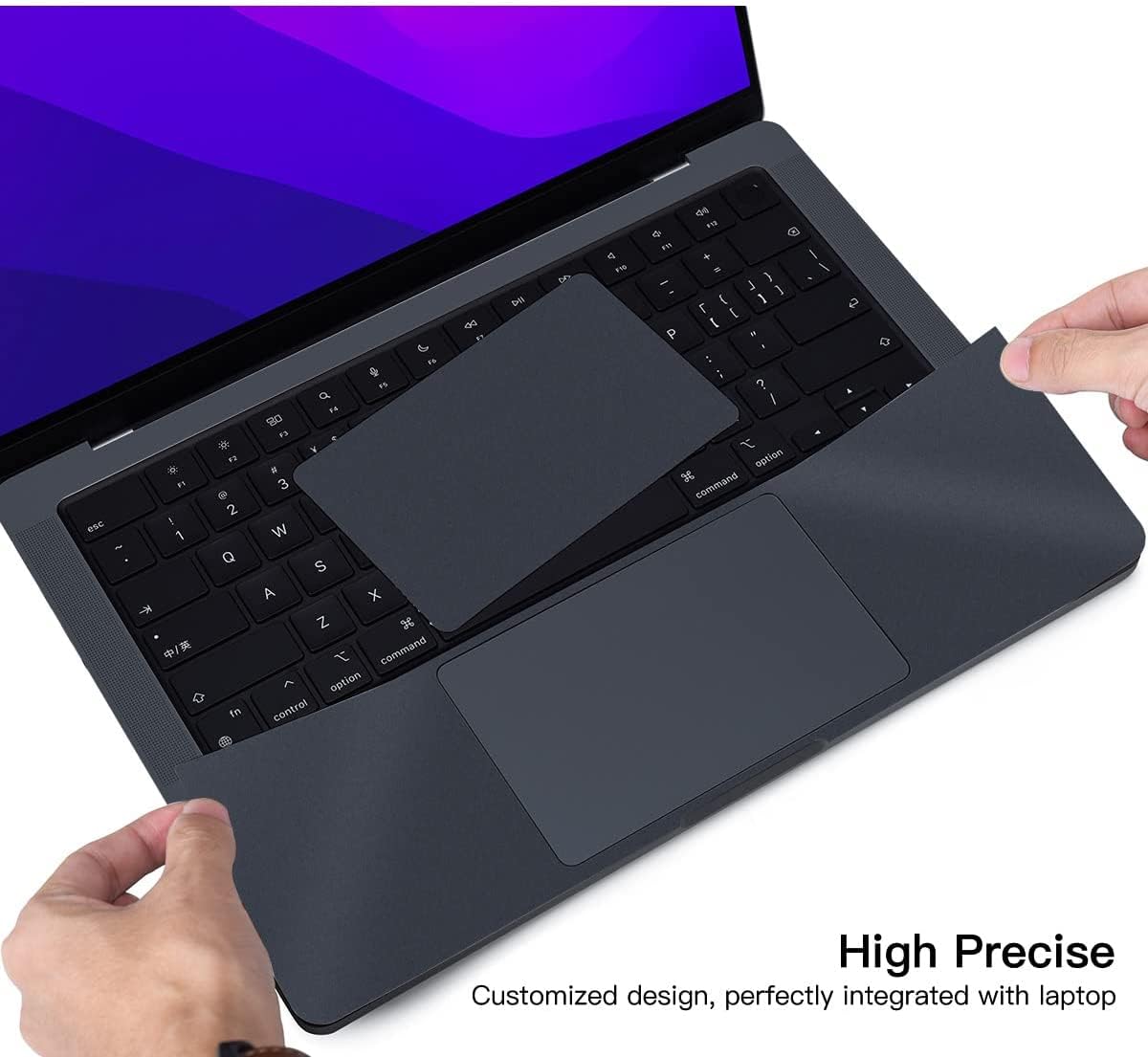 Casebuy Macbook Air 15 Inch Palm Rest Protector Cover For 2024 2023 Macbook Air 15'' M2 M3 Chip A2941 Anti Strach Wrist Rest Key