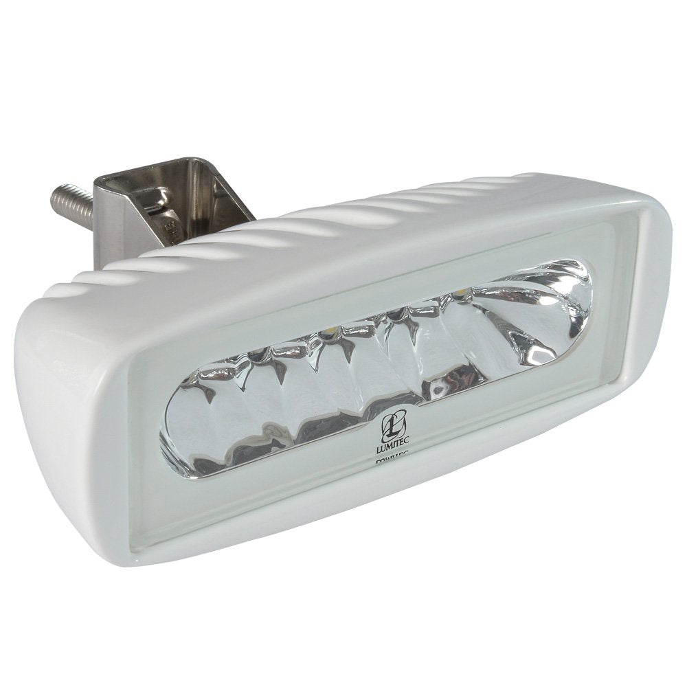 Lumitec Caprera2 101103, Led Flood Light, Bracket Mount, White Housing, White Dimming And Red Dimming, One Size,WBLITB00976JUE0