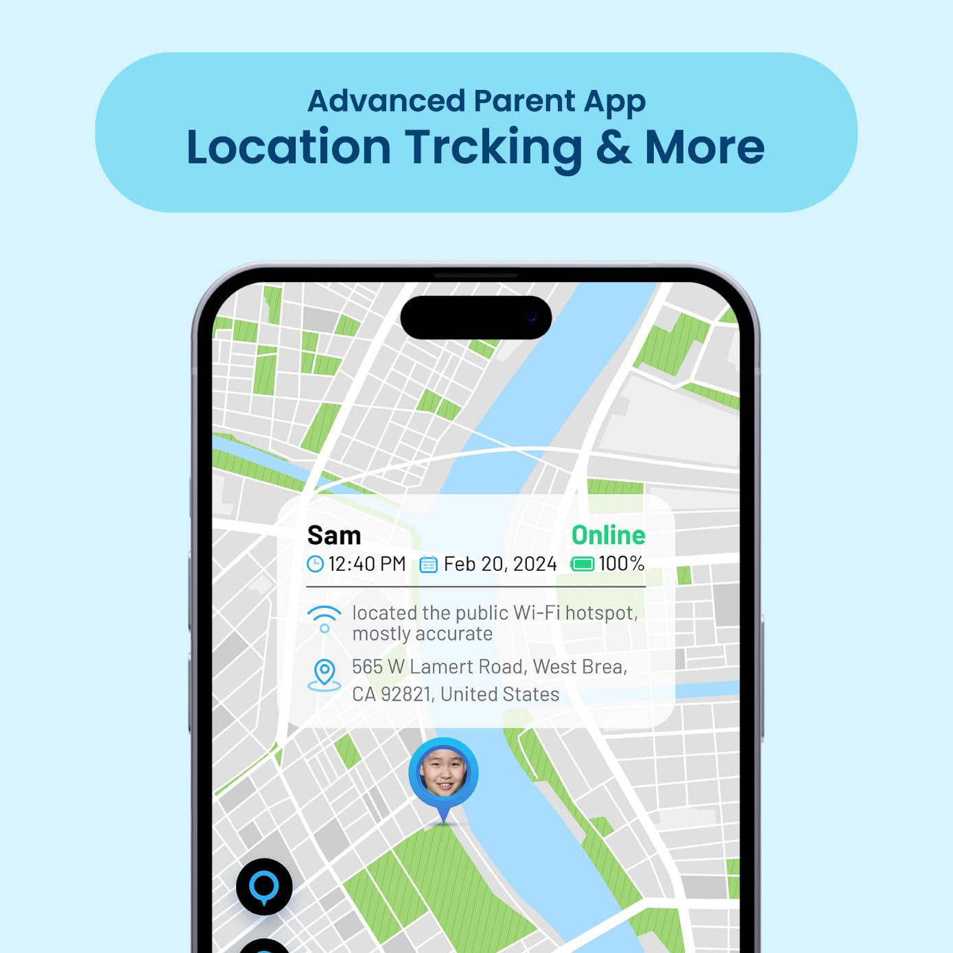 Ticktalk5 Cellular Kids Smart Watch With Gps Tracker & Video Calling - Smart Watch For Kids With Parent Apps, Sos & 911 Calling,