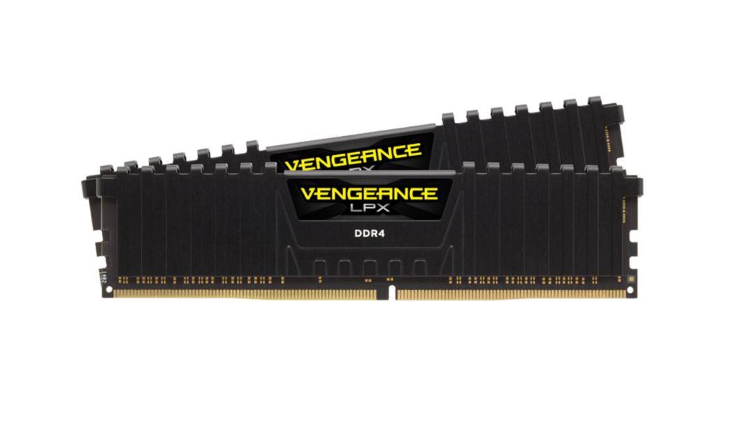Corsair VENGEANCE LPX 32GB (2 x 16GB) DDR4 DRAM 3600MHz C18 AMD Ryzen Memory Kit  Black