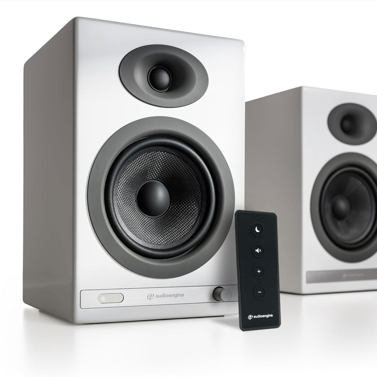 Audioengine Hd5 Audioengine HD5 Powered Speakers Gloss White – Electroeshop