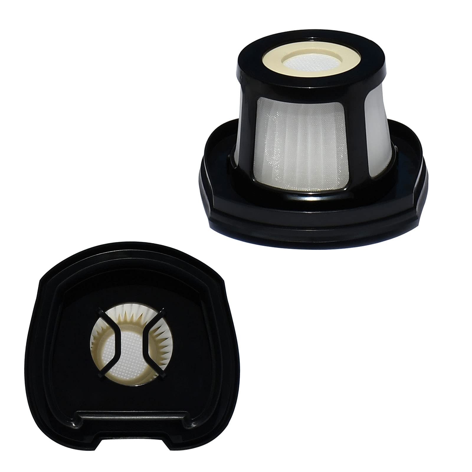 Vacuum Filter Replacement For Bissell 2284W, 2390, 2389, 2390A, Replace Parts For 1614212, 1614203, 1614204,4 Mesh Filters And 4