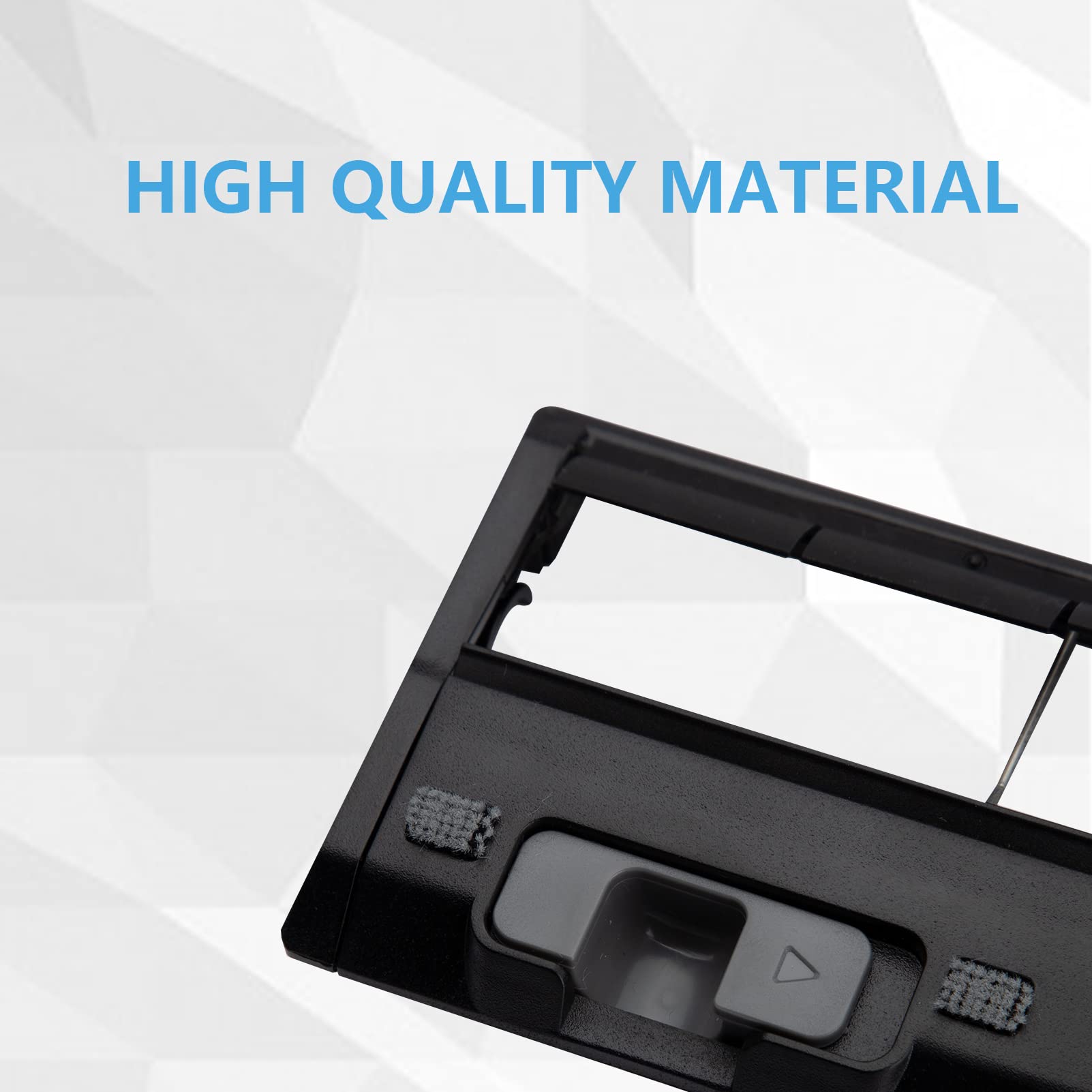 Kaloeou Replacement Roller Brush Cover Main Brush Back Cover Fit For E Covacs Deebot Ozmo X1 / T5 / T8 / T10 / T20 Robot Vacuum