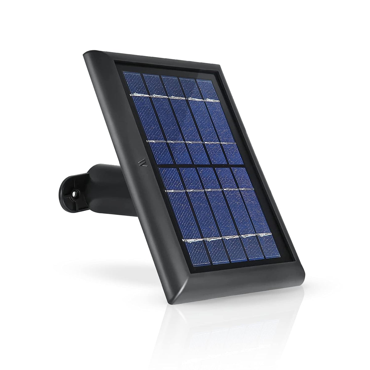 Wasserstein Solar Panel With 13.1Ft/4M Charging Cable   Compatible With Arlo Ultra/Ultra 2/Pro3/Pro4/Pro 5S (1 Pack, Black)