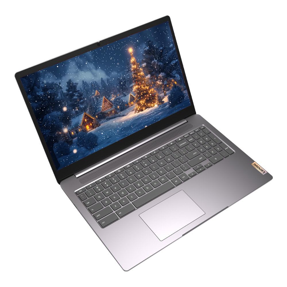 Lenovo 15.6 Fhd Ideapad Chromebook Laptop, Dual-Core Intel Celeron, Chrome Os, Numeric Keypad, Camera Privacy Shutter, Plusera E