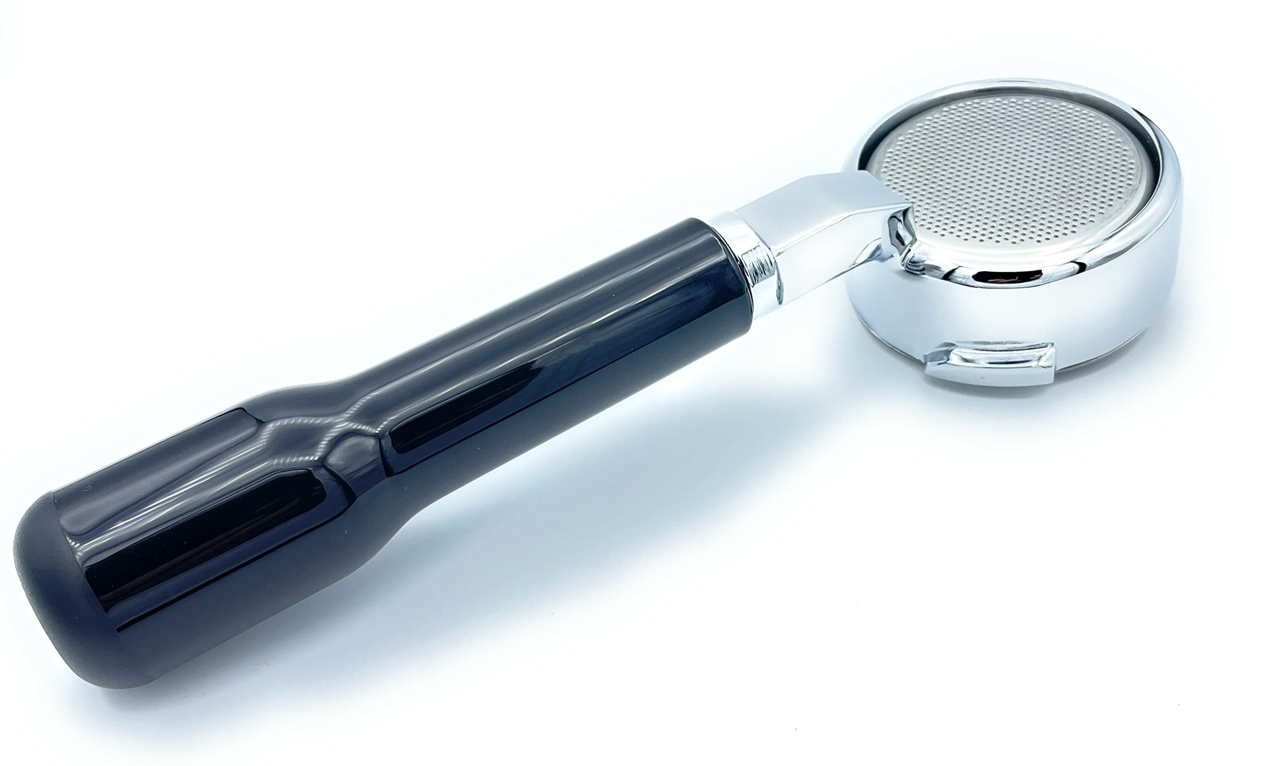 Gaggia Bottomless Filter Holder   Portafilter With 3 Cup Filter