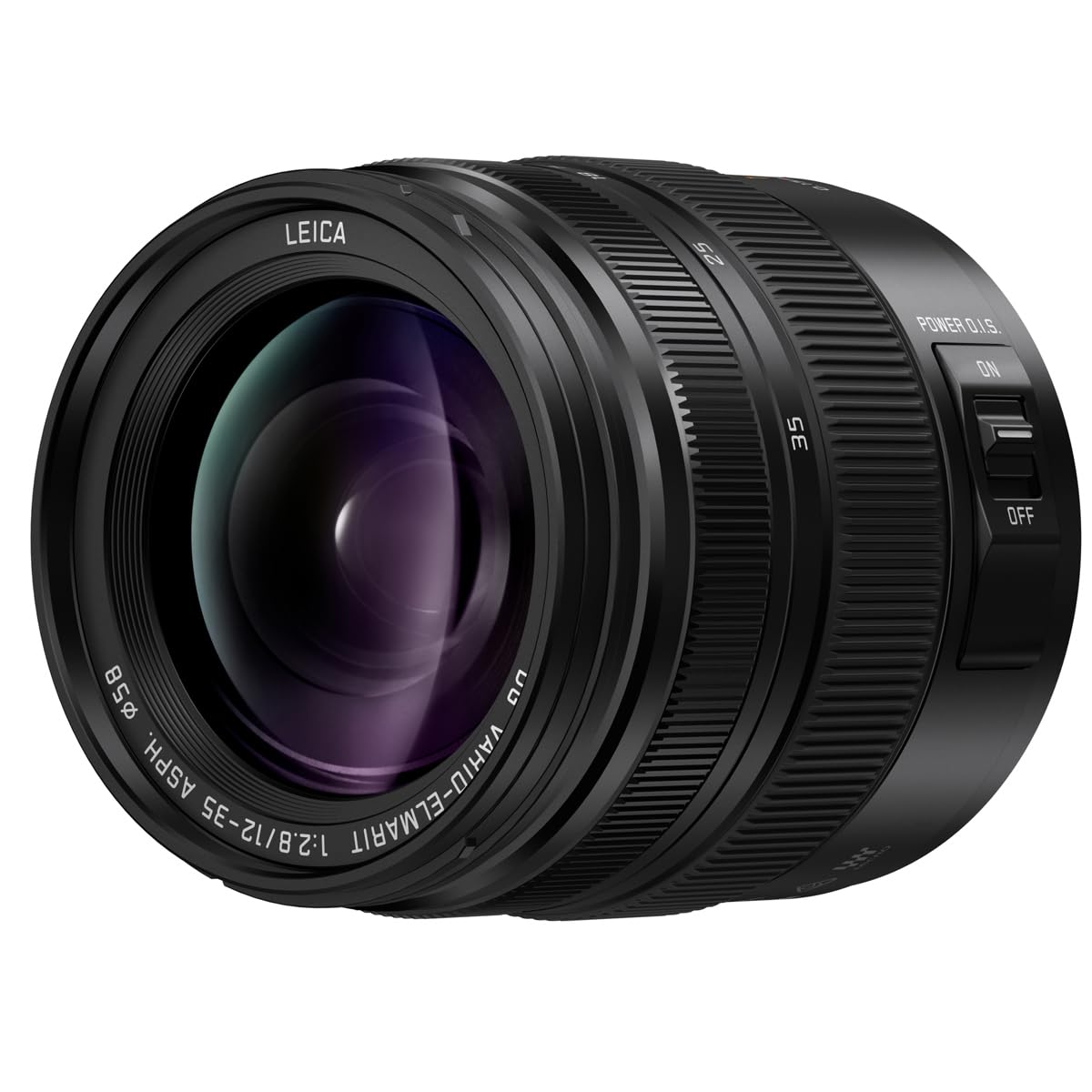 Panasonic Lumix G Series Camera Lens, 12 35Mm F2.8 Leica Dg Vario Elmarit Interchangeable Lens For Mirrorless Micro Four Thirds