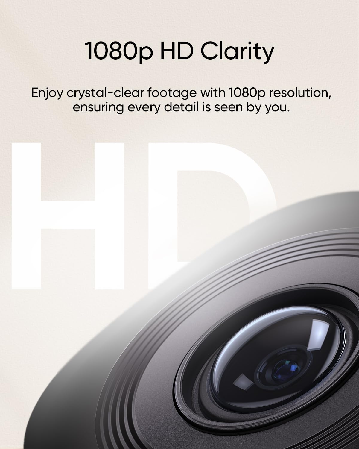 Eufy Security Indoor Cam C210, Home Security Cameras, 1080P Resolution Security Camera With 360 Ptz, Plug In Security Indoor Cam